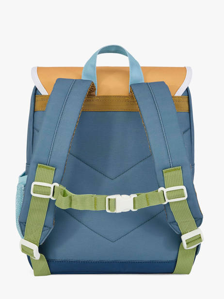 Sac à Dos Hello hossy Bleu cool kids MS6 vue secondaire 4