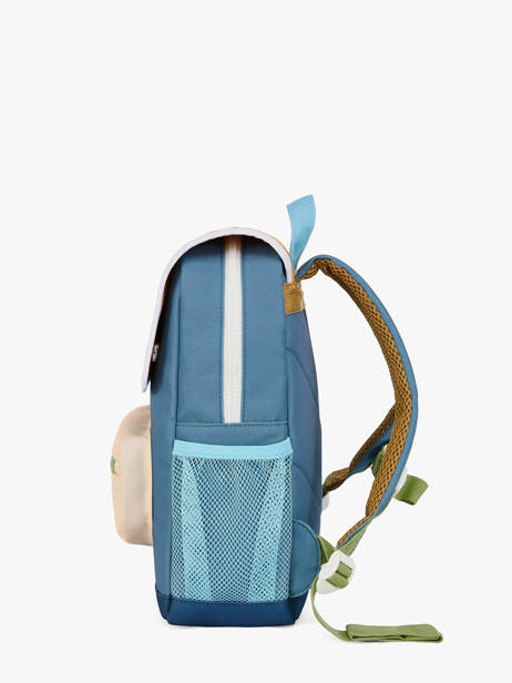 Sac à Dos Hello hossy Bleu cool kids MS25 vue secondaire 2