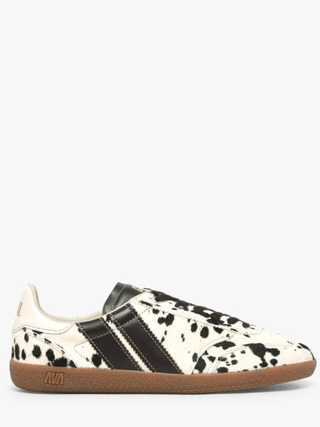 Sneakers In Leather Caval Beige women BAPULS97