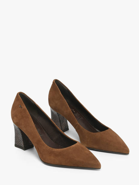 Pumps In Leather Tamaris Brown women 43 other view 1