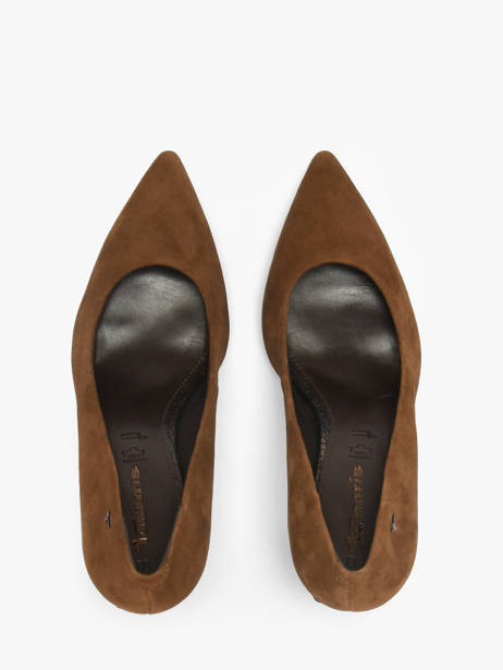 Pumps In Leather Tamaris Brown women 43 other view 3