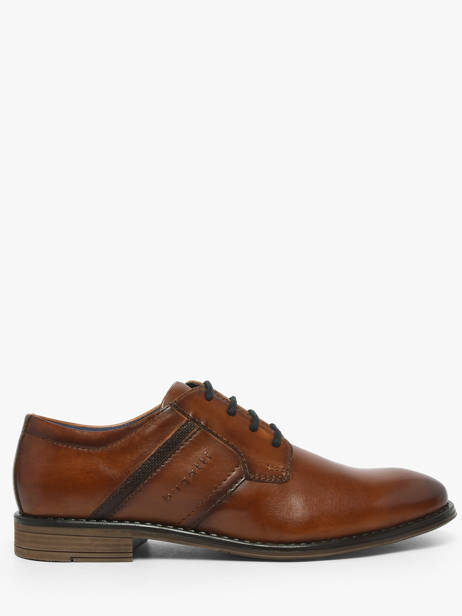 Formal Shoes In Leather Bugatti Brown men 312AO507
