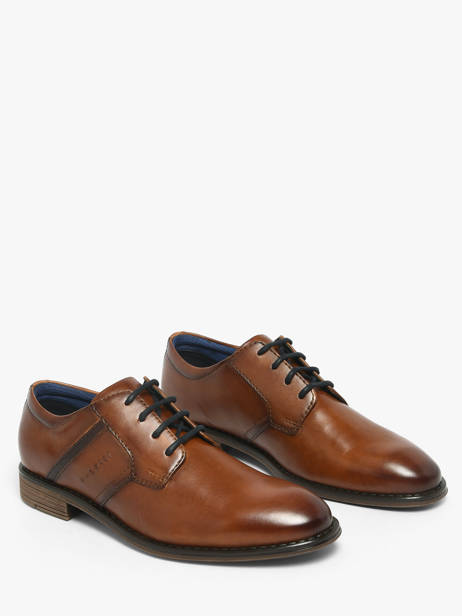 Formal Shoes In Leather Bugatti Brown men 312AO507 other view 1