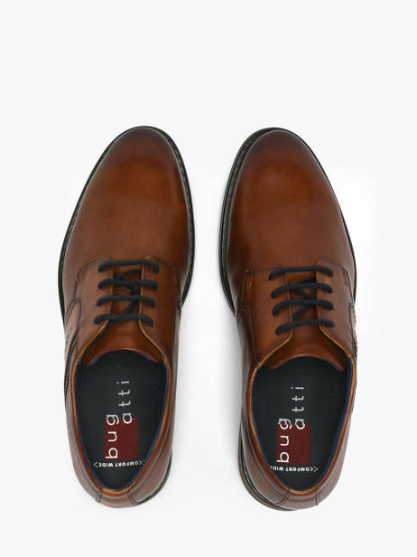 Formal Shoes In Leather Bugatti Brown men 312AO507 other view 3