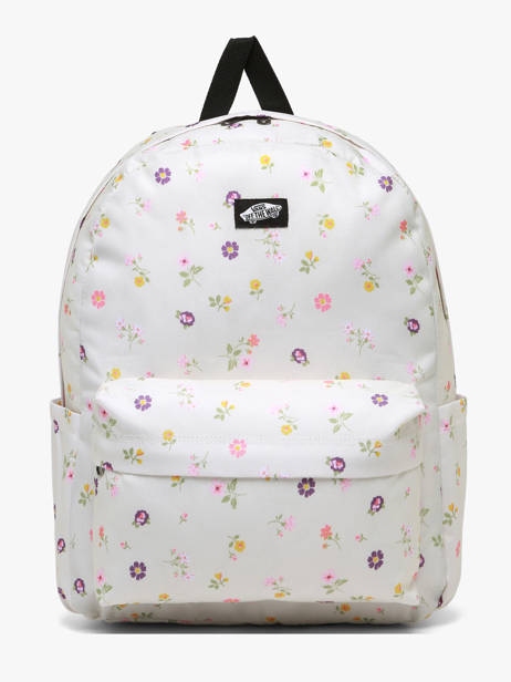 1 Compartment Backpack Vans White backpack VN000H4W