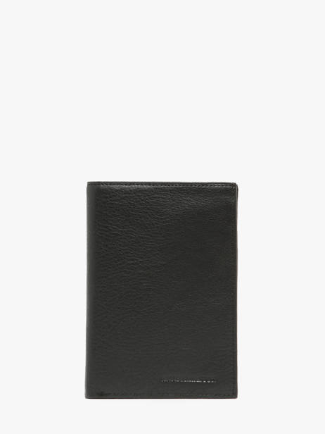 Leather Ange Wallet Arthur & aston Black ange 805
