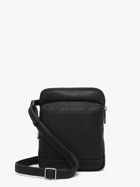 Sac Bandoulière Arthur & aston Noir arsene 6
