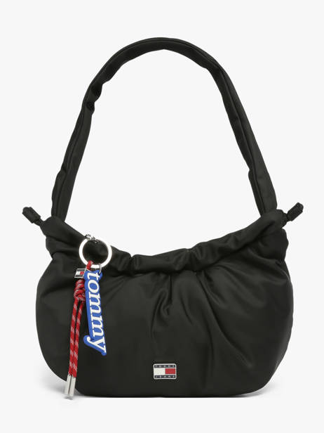 Shoulder Bag Tjw Icon Recycled Polyester Tommy hilfiger Black tjw icon AW18780