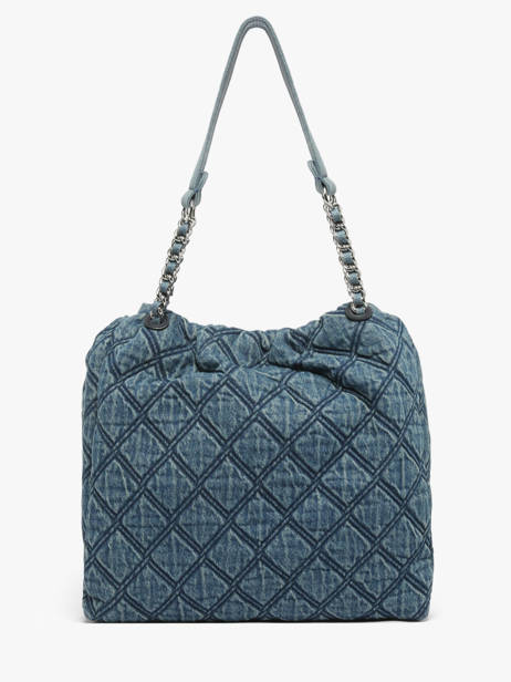 Sac Porté épaule Th Feminine  Coton Tommy hilfiger Bleu th feminine  AW18866 vue secondaire 3
