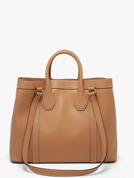 Sac Porté épaule Belleville Cuir Lancel Marron belleville A14269 vue secondaire 4