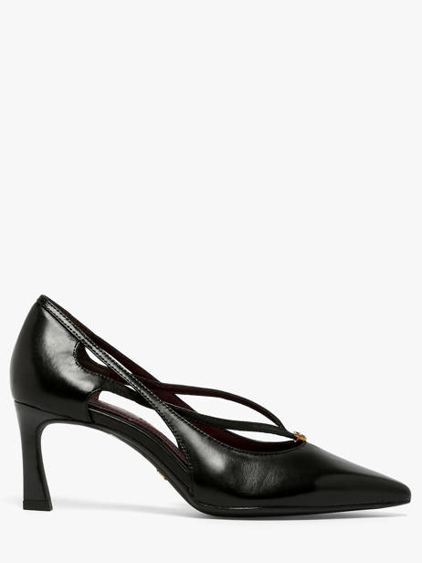 Escarpins à Talon En Cuir Tamaris Noir women 47