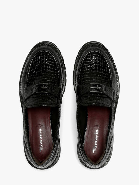 Moccasins Tamaris Black women 47 other view 3