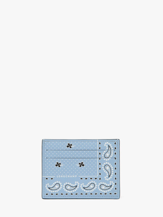 Longchamp Longchamp pocket bandana Porte billets/cartes Bleu