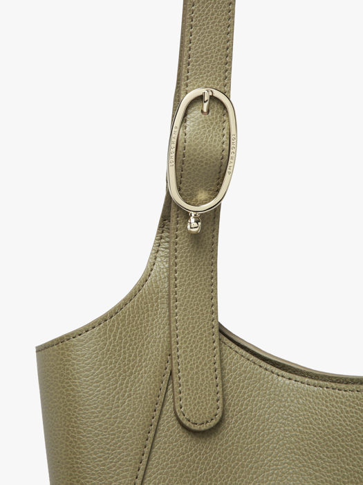 Longchamp Le foulonné Hobo bag Green