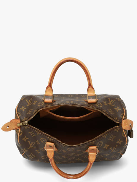 Sac à Main Second Life Louis vuitton Marron second life VI0912 vue secondaire 6