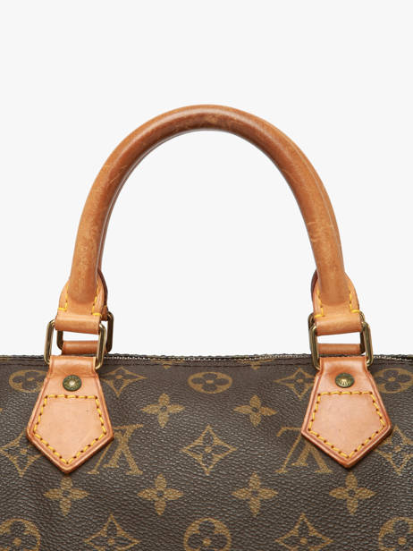 Sac à Main Second Life Louis vuitton Marron second life VI0912 vue secondaire 3