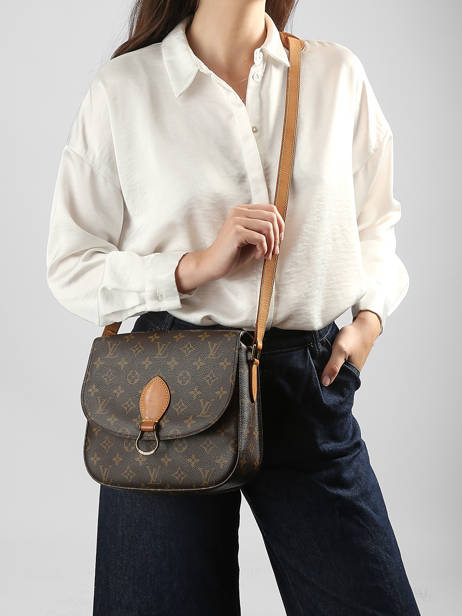 Shoulder Bag Second Life Louis vuitton Brown second life M51242 other view 1