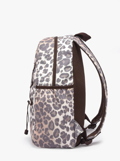 Sac à Dos 1 Compartiment Roxy Gris back to school RJBP5024 vue secondaire 2
