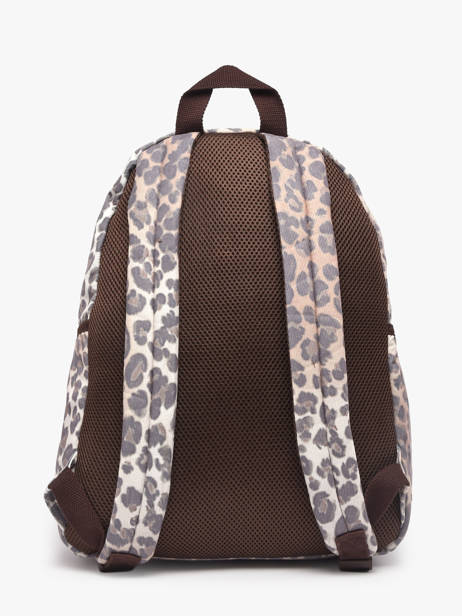 Sac à Dos 1 Compartiment Roxy Gris back to school RJBP5024 vue secondaire 4