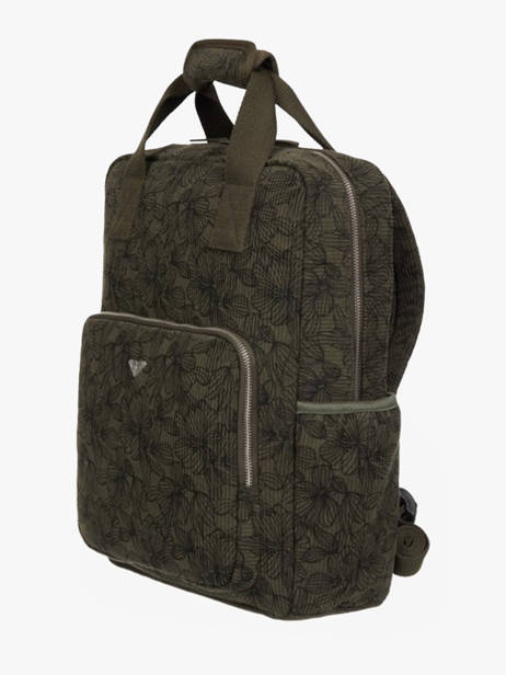 1 Compartment Backpack Roxy Green back to school RJBP4994 other view 2