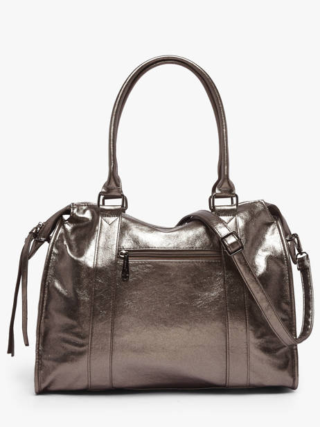 A4 Size Shoulder Bag Gallantry Silver format a4 5B other view 3
