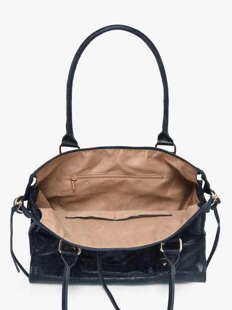Shoulder Bag Format A4 Gallantry Blue format a4 AD other view 1