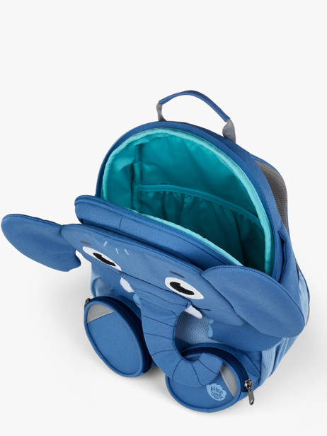 Mini Backpack Affenzahn Blue large friends FAL other view 3