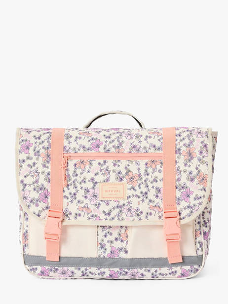 Cartable 2 Compartiments Rip curl Beige mixed 56WBA