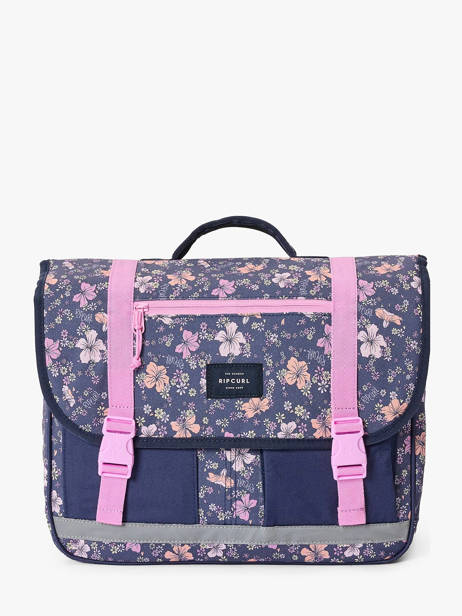 Cartable 2 Compartiments Rip curl Bleu mixed 56WBA
