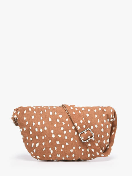 Sac Banane Rivedroite Marron biche oh ma biche CUSTBICH vue secondaire 3