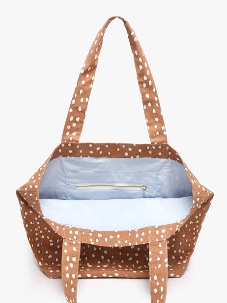 Sac Porté épaule Biche Oh Ma Biche Rivedroite Marron biche oh ma biche MAMEBICH vue secondaire 2