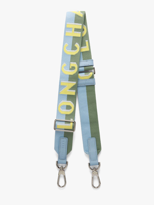 Longchamp Bandoulière ombrée Bijoux Jaune
