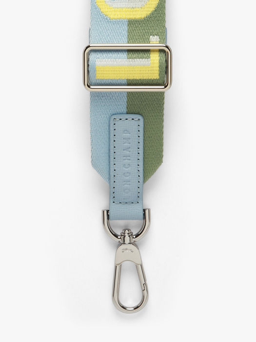 Longchamp Bandoulière ombrée Bijoux Jaune