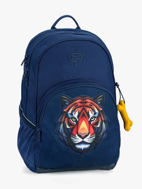 Backpack Aspen 3.0 Boys Stones and bones Blue boys B other view 2
