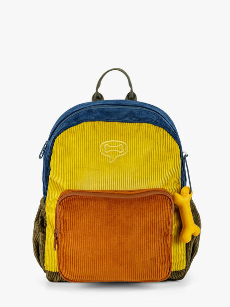 Mini Backpack Stones and bones Multicolor boys B