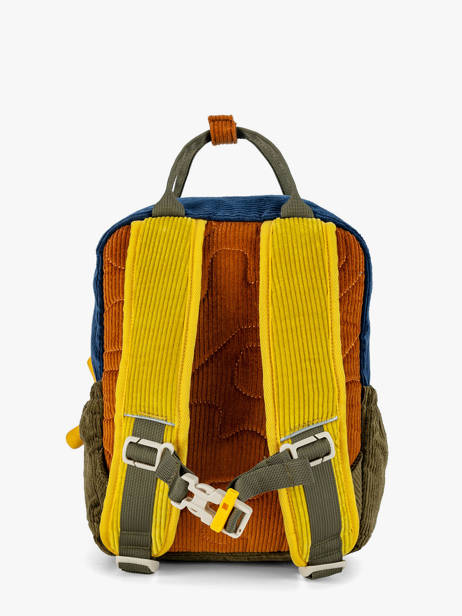 Mini Backpack Stones and bones Multicolor boys B other view 4