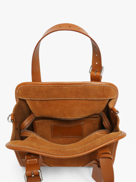 Satchel La Suite Leather Paul marius Brown la suite CABSSSUI other view 2