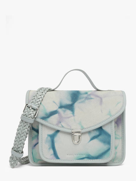 Leather Melle George Tie & Dye Crossbody Bag Paul marius Multicolor tie & dye GEORGTIE