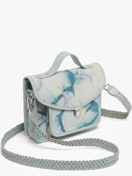 Leather Melle George Tie & Dye Crossbody Bag Paul marius Multicolor tie & dye GEORGTIE other view 2