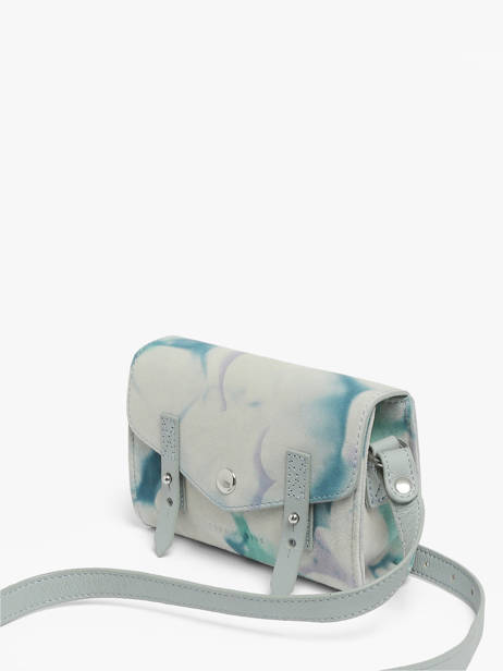 Leather Mini Indispensable Mini Indispensable Crossbody Bag Paul marius Multicolor tie & dye MINITIE other view 2