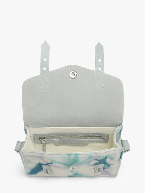 Leather Mini Indispensable Mini Indispensable Crossbody Bag Paul marius Multicolor tie & dye MINITIE other view 3