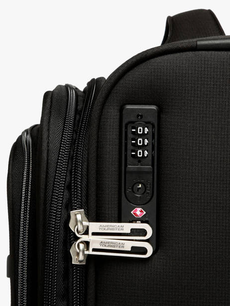 Valise Cabine American tourister Black cloudrider 157365 other view 1