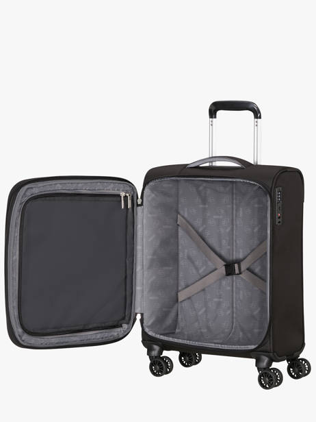 Valise Cabine American tourister Black cloudrider 157365 other view 3