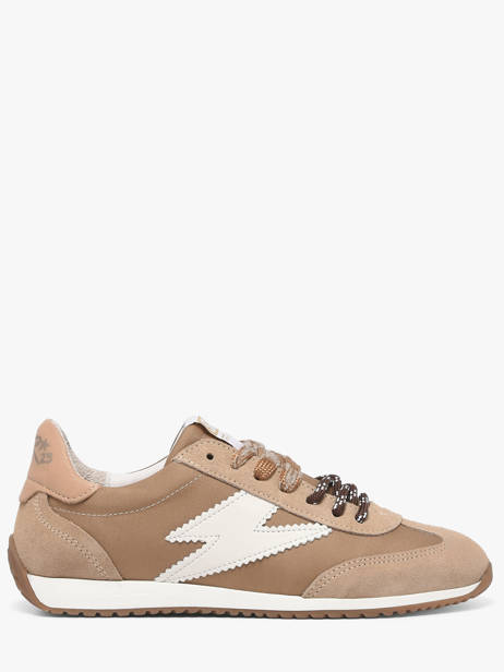 Sneakers En Cuir Semerdjian Marron accessoires JUNEE274