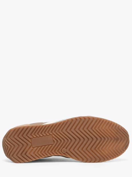 Sneakers En Cuir Semerdjian Marron accessoires JUNEE274 vue secondaire 4