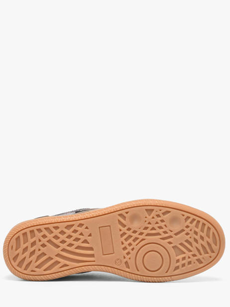 Sneakers En Cuir Semerdjian Vert accessoires LEEE445 vue secondaire 4