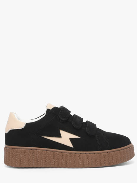 Platform Sneakers Vanessa wu Black accessoires BK2954NR