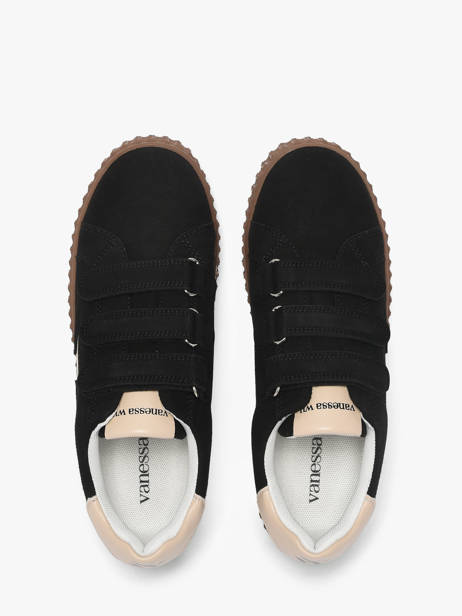 Platform Sneakers Vanessa wu Black accessoires BK2954NR other view 3