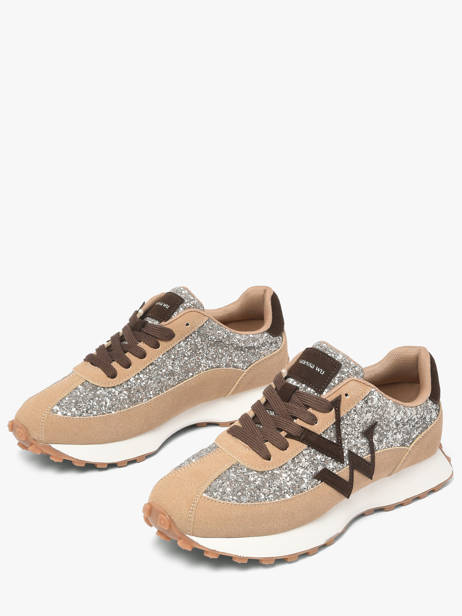 Sneakers Vanessa wu Beige accessoires BK2947BG other view 1