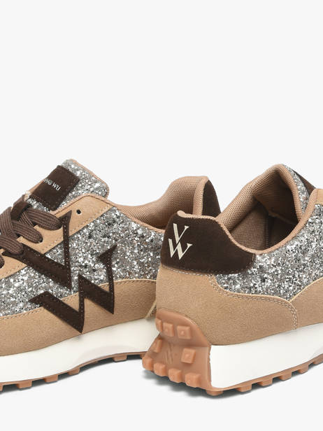 Sneakers Vanessa wu Beige accessoires BK2947BG other view 2